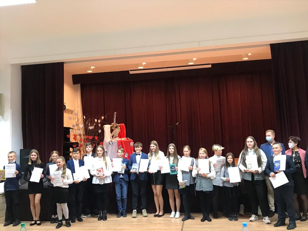 Nagrodzeni w konkursie